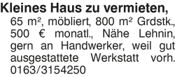 Vorschaubild der Anzeige, (Id: 1962362)
