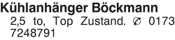Vorschaubild der Anzeige, (Id: 1962411)