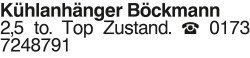 Vorschaubild der Anzeige, (Id: 1962277)
