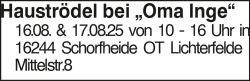 Vorschaubild der Anzeige, (Id: 1967389)