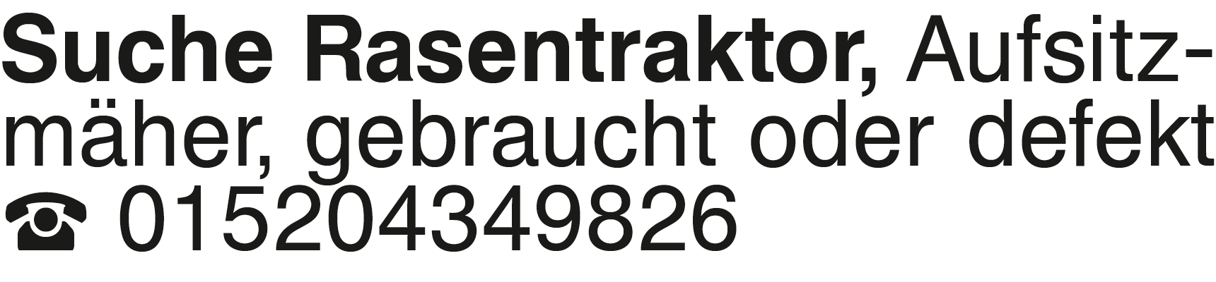 Vorschaubild der Anzeige, (Id: 1969241)