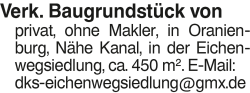 Vorschaubild der Anzeige, (Id: 1967418)