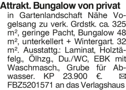 Vorschaubild der Anzeige, (Id: 1967439)