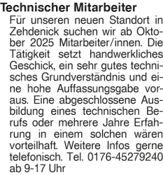 Vorschaubild der Anzeige, (Id: 1967443)