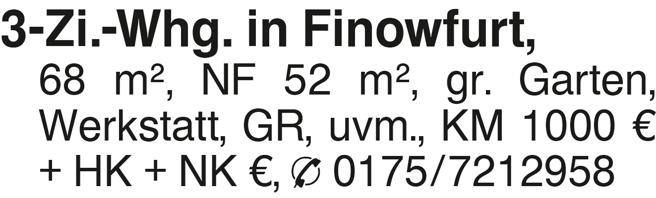 Vorschaubild der Anzeige, (Id: 1969050)