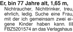 Vorschaubild der Anzeige, (Id: 1972459)