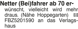 Vorschaubild der Anzeige, (Id: 1969215)