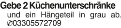 Vorschaubild der Anzeige, (Id: 1970680)