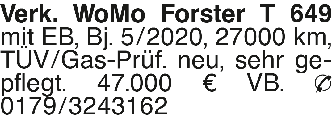 Vorschaubild der Anzeige, (Id: 1970862)