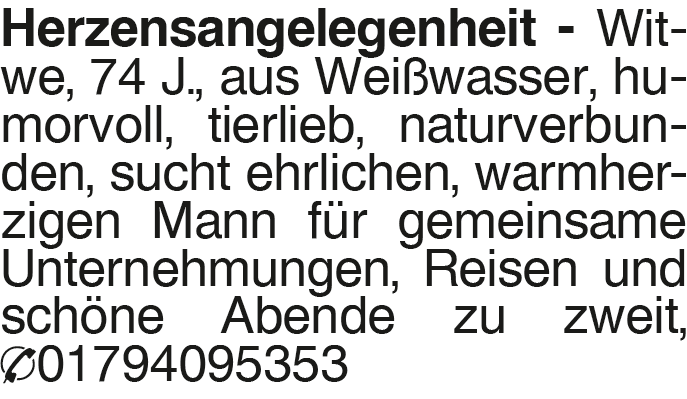 Vorschaubild der Anzeige, (Id: 1971665)