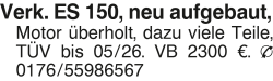 Vorschaubild der Anzeige, (Id: 1972486)