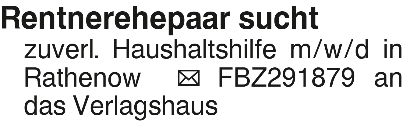 Vorschaubild der Anzeige, (Id: 1972487)