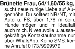Vorschaubild der Anzeige, (Id: 1972580)