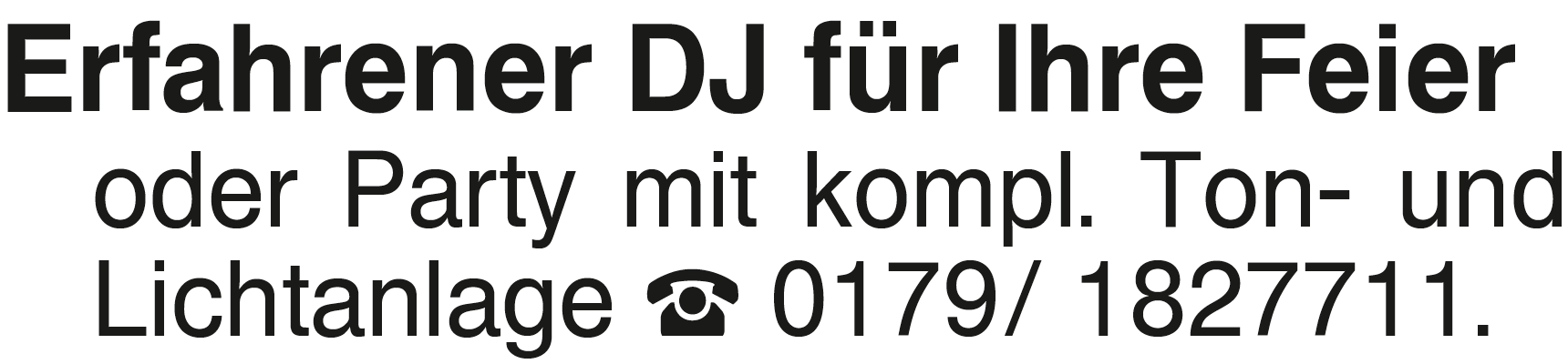 Vorschaubild der Anzeige, (Id: 1972610)