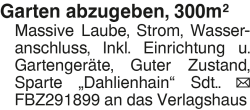 Vorschaubild der Anzeige, (Id: 1972641)