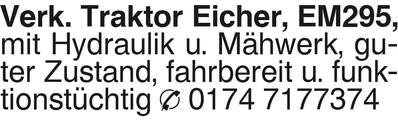 Vorschaubild der Anzeige, (Id: 1972559)