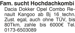 Vorschaubild der Anzeige, (Id: 1972653)