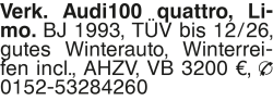 Vorschaubild der Anzeige, (Id: 1972583)
