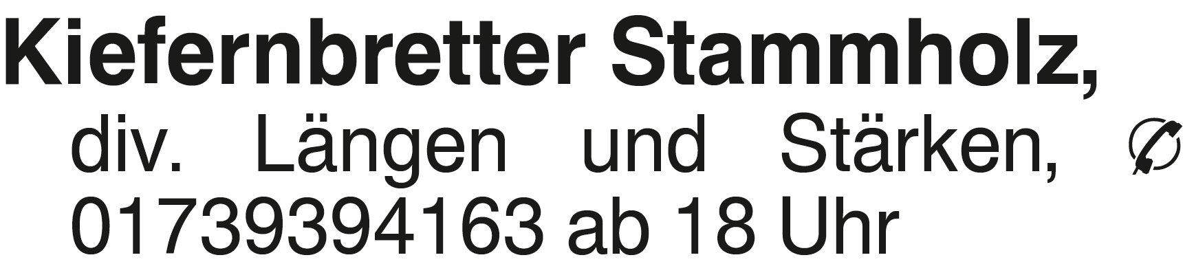 Vorschaubild der Anzeige, (Id: 1972671)