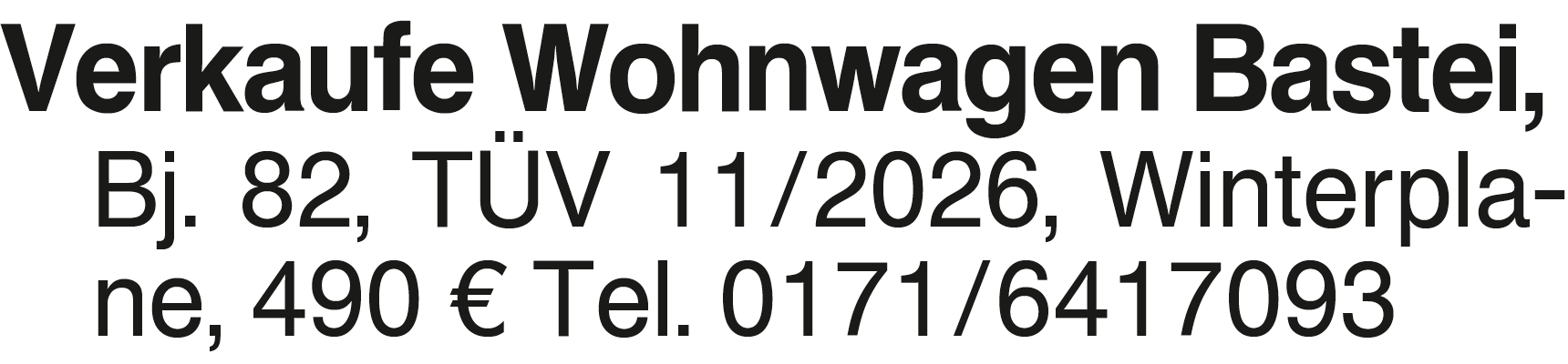 Vorschaubild der Anzeige, (Id: 1972682)