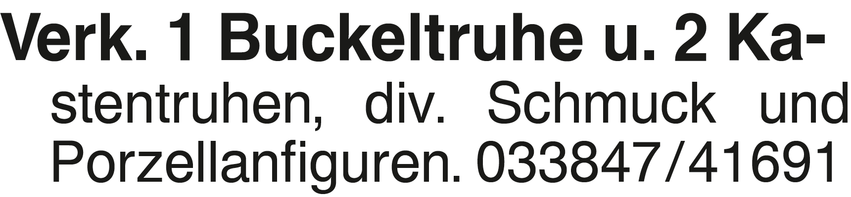 Vorschaubild der Anzeige, (Id: 1972689)