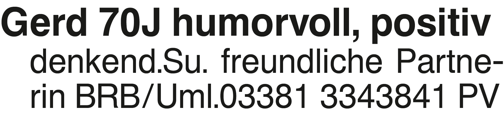 Vorschaubild der Anzeige, (Id: 1972698)