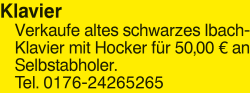 Vorschaubild der Anzeige, (Id: 1974489)