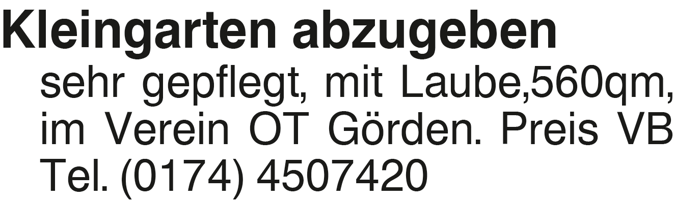 Vorschaubild der Anzeige, (Id: 1974526)