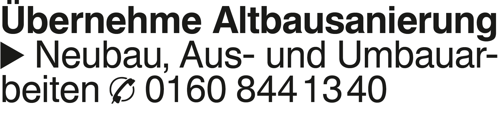 Vorschaubild der Anzeige, (Id: 1973552)