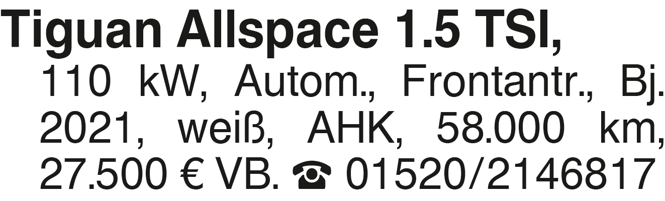 Vorschaubild der Anzeige, (Id: 1976535)