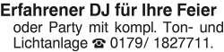 Vorschaubild der Anzeige, (Id: 1984251)