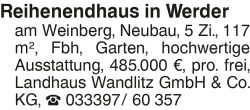 Vorschaubild der Anzeige, (Id: 1987956)