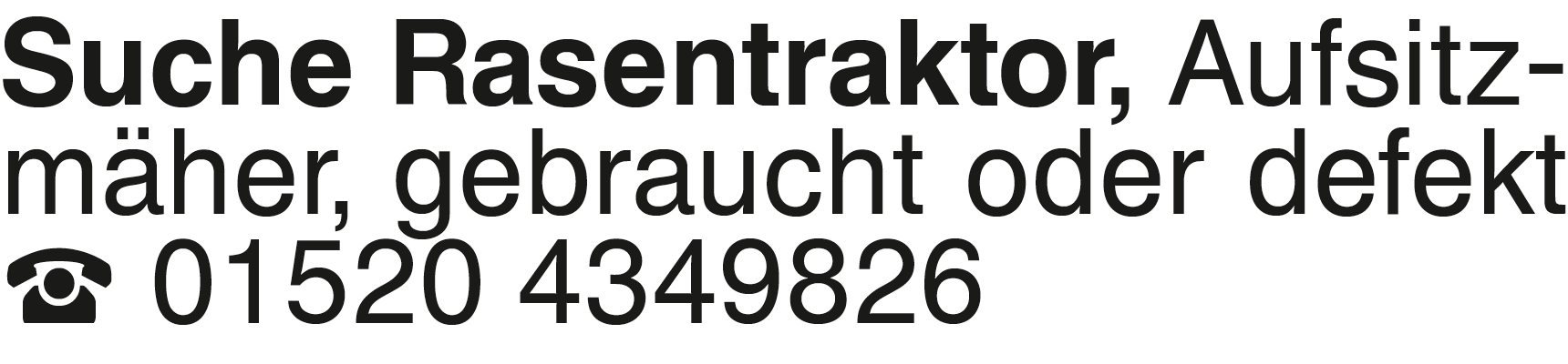 Vorschaubild der Anzeige, (Id: 1997957)