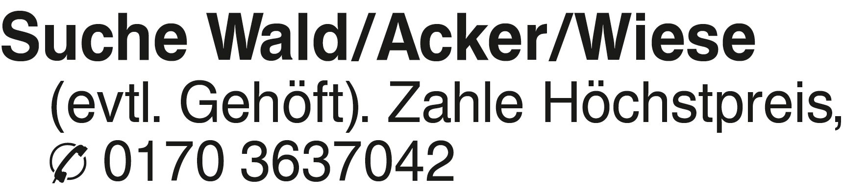 Vorschaubild der Anzeige, (Id: 1985950)