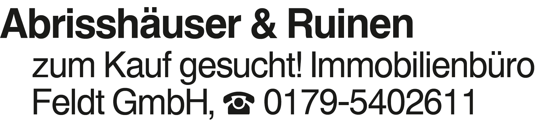 Vorschaubild der Anzeige, (Id: 1997776)