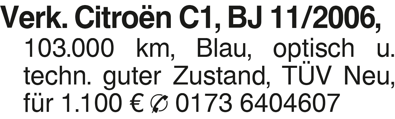 Vorschaubild der Anzeige