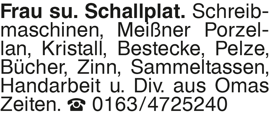 Vorschaubild der Anzeige, (Id: 1988209)