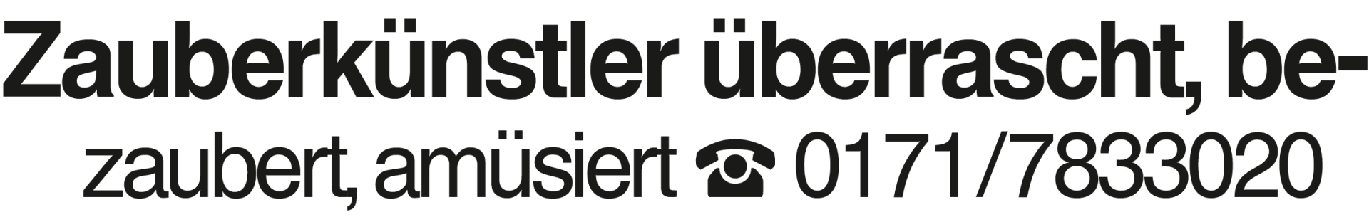 Vorschaubild der Anzeige, (Id: 1989510)