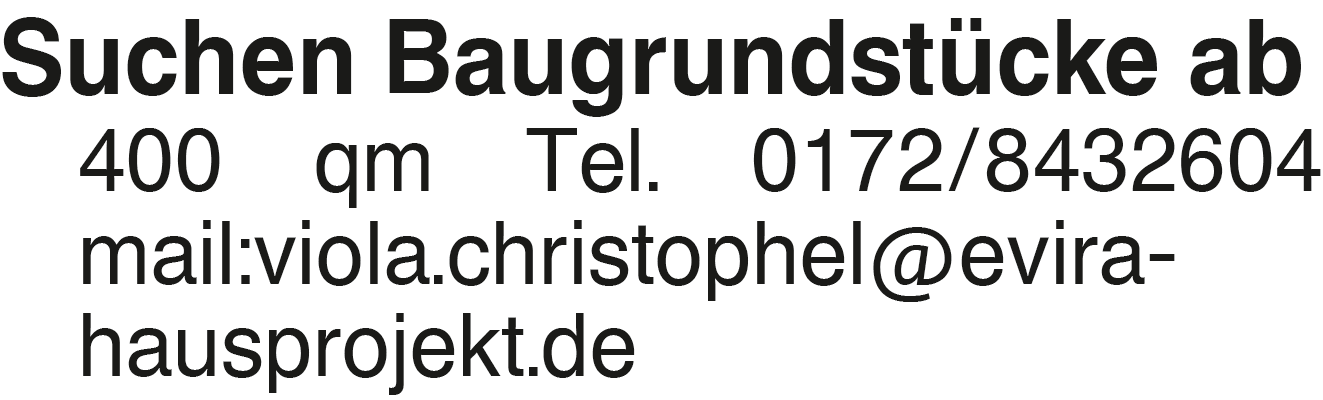 Vorschaubild der Anzeige, (Id: 1989514)