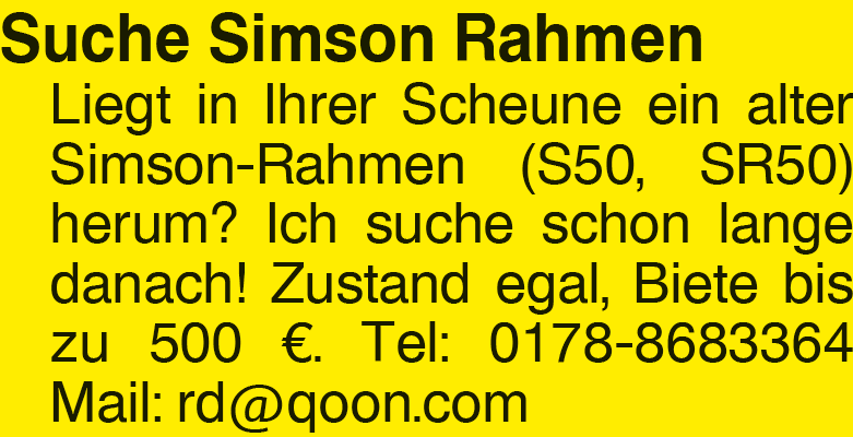 Vorschaubild der Anzeige, (Id: 1989549)