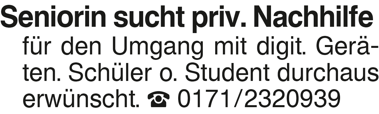 Vorschaubild der Anzeige, (Id: 1989583)