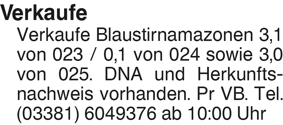 Vorschaubild der Anzeige, (Id: 1991713)