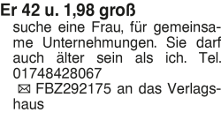 Vorschaubild der Anzeige, (Id: 1991760)