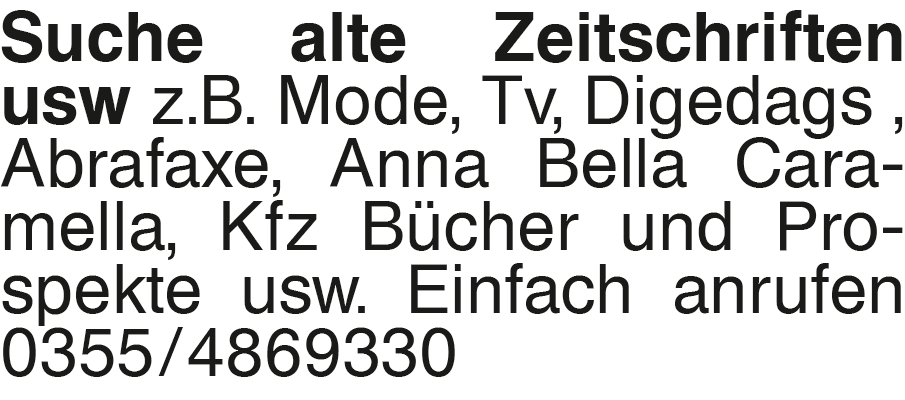 Vorschaubild der Anzeige, (Id: 1994081)