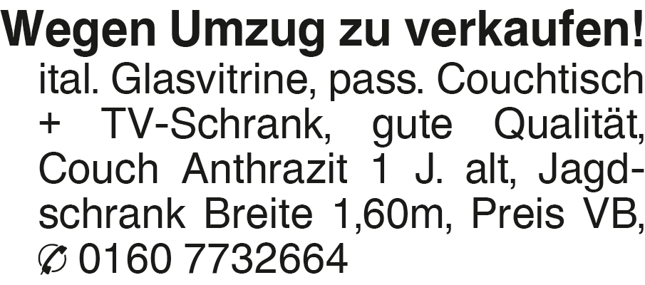 Vorschaubild der Anzeige, (Id: 1993948)