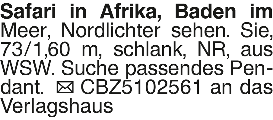 Vorschaubild der Anzeige, (Id: 1994867)