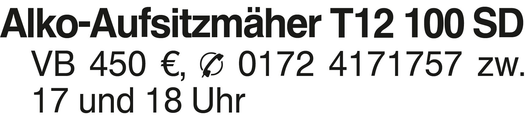 Vorschaubild der Anzeige, (Id: 1999782)
