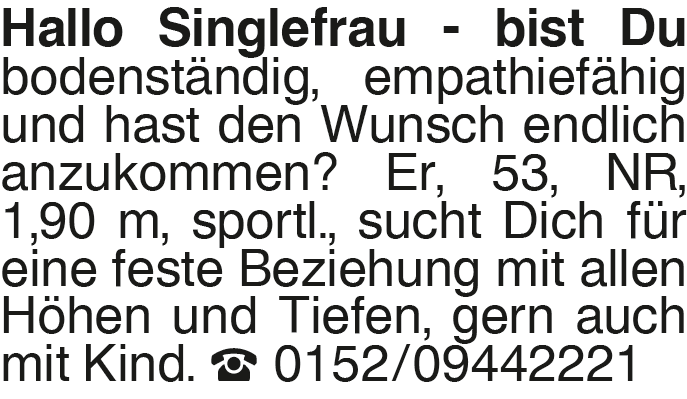 Vorschaubild der Anzeige, (Id: 1997990)