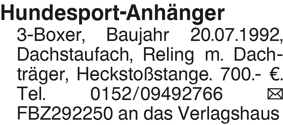 Vorschaubild der Anzeige, (Id: 1997903)