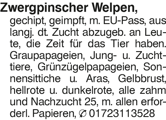 Vorschaubild der Anzeige, (Id: 1999897)